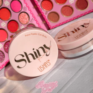 Polvo Fijador Con Brillo Ushas