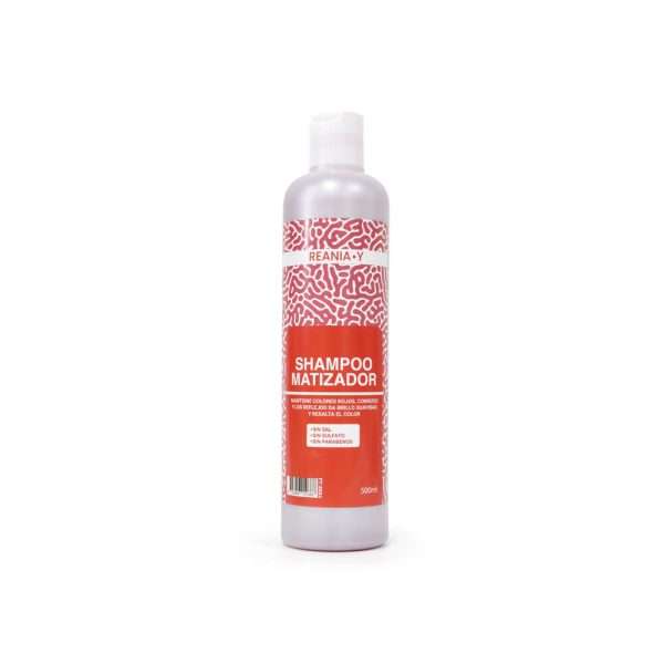 Shampoo Matizador Rojo 500Ml Reania.Y