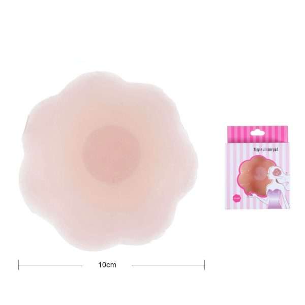 Tapa Pezon De Silicona 6.5Cm