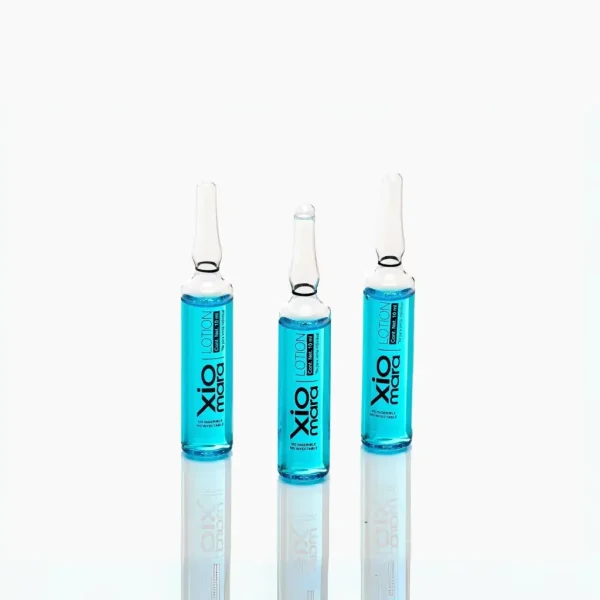 Ampolla Capilar Xiomara Semilla de Lino Reestructurante 10ml - Imagen 2