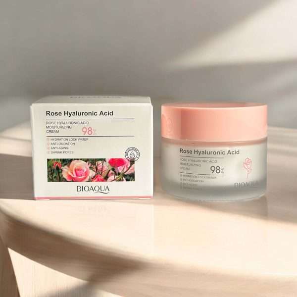 Crema facial acido hialuronico Bioaqua 50g