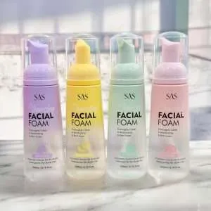 Espuma limpiadora facial SAS 200ml