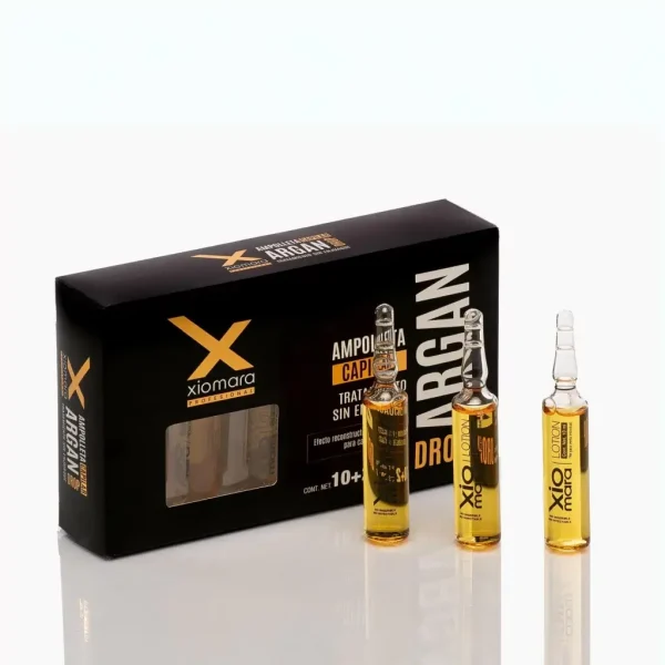 Ampolla Capilar Reconstructora De Argan 10Ml