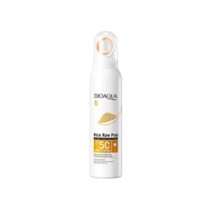 Protector Solar de Arroz en Spray Bioaqua SPF50+