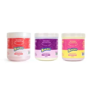 Crema Capilar Bomba Nutritiva Bubbaluu 500ml Reania.y