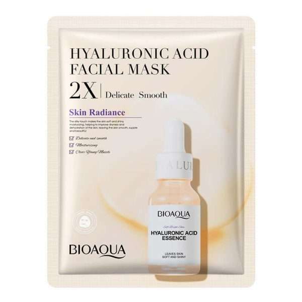Mascarillas faciales Bioaqua Skin radiance - Imagen 3
