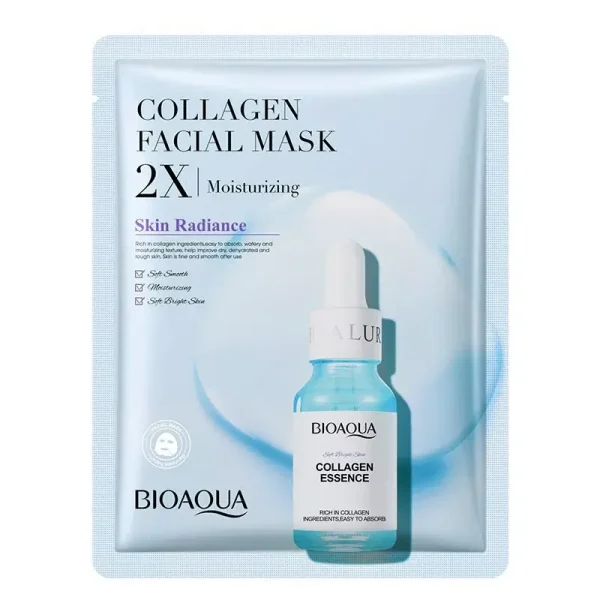 Mascarillas faciales Bioaqua Skin radiance - Imagen 4