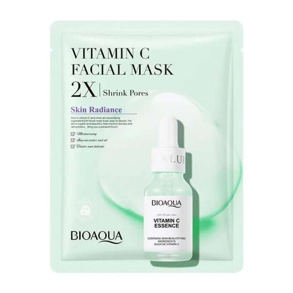 Mascarillas faciales Bioaqua Skin radiance