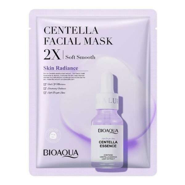 Mascarillas faciales Bioaqua Skin radiance - Imagen 2