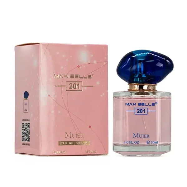 Perfume de mujer Max belle 201 30ml