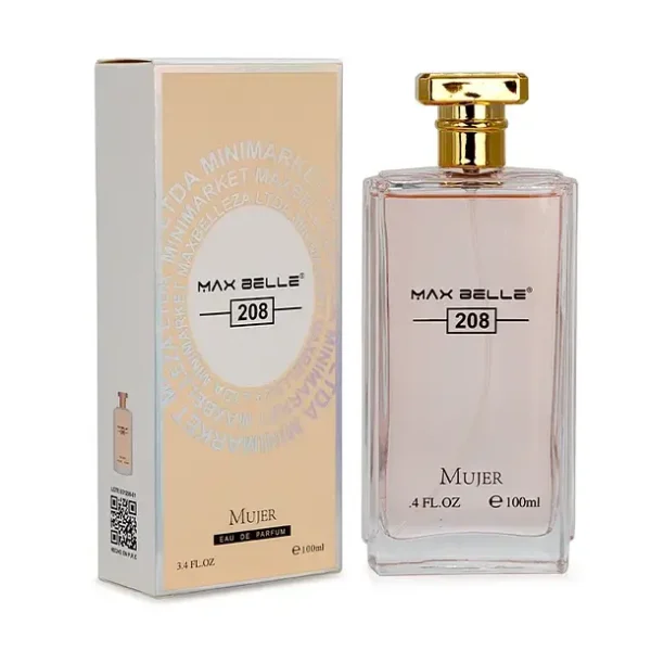 Perfume de mujer Max belle 208 100ml