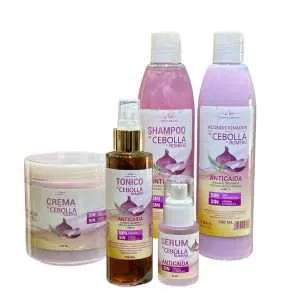 Kit capilar Cebolla y Romero Copacabana 5pcs