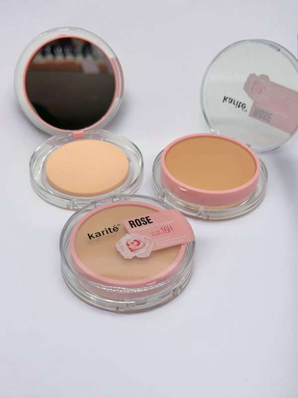 Polvo compacto Karite Rose 16h