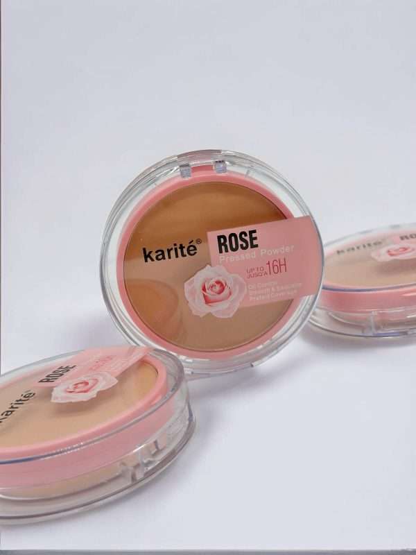 Polvo compacto Karite Rose 16h - Imagen 2