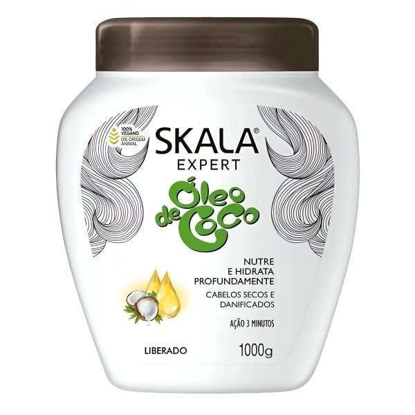 Skala Expert Mascara Oleo de Coco 1000g
