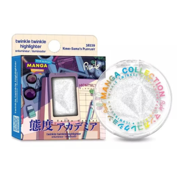 Iluminador colection Twinkle Twinkle Highlighter Rude - Imagen 4