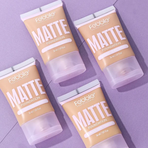 Base de maquillaje Matte Febble