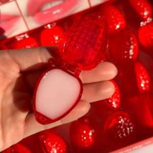 Balsamo de frutilla 2 en 1