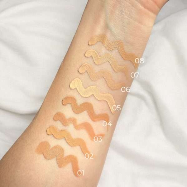 Base de maquillaje Matte Febble - Imagen 2