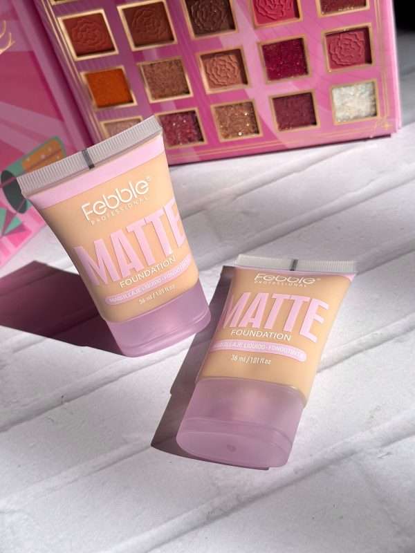 Base de maquillaje Matte Febble
