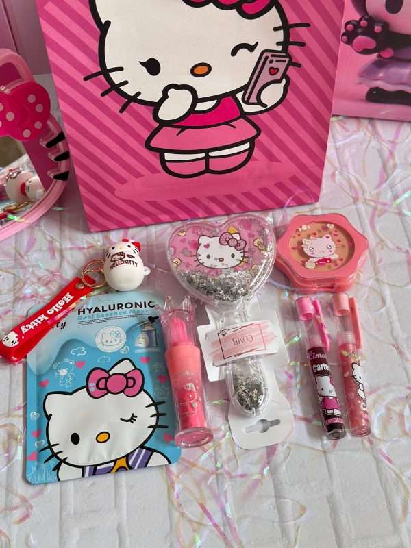 Kit para regalo Hello Kitty