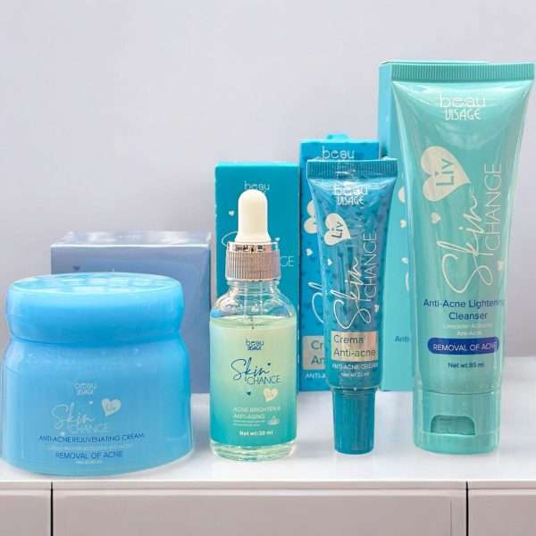 Kit Cuidado Facial Beau Visage Antiacne