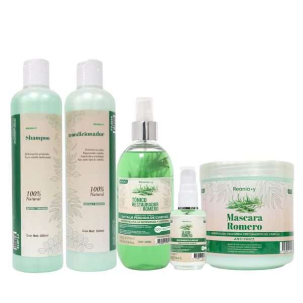 Kit capilar Romero y ortiga Reania.y 5pcs