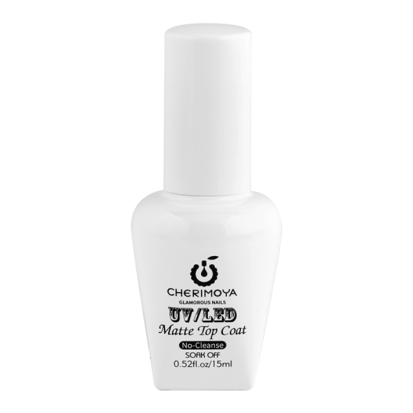 Matte top coat 15ml Cherimoya