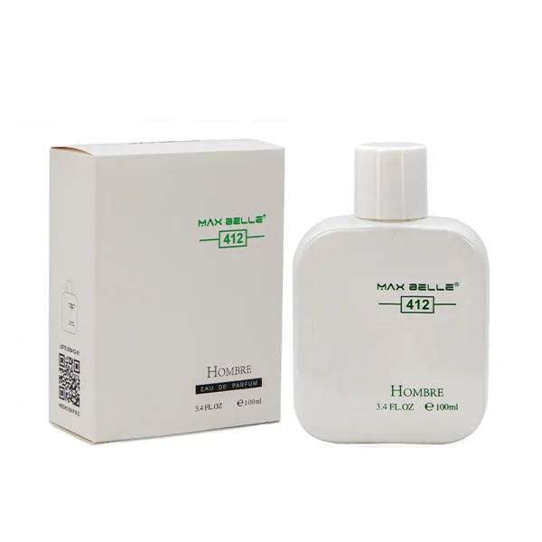 Perfume de hombre Max belle 412