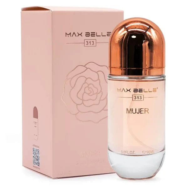 Perfume de mujer Max belle 313