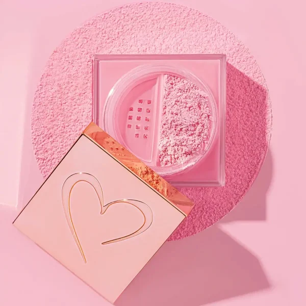 Pink Loose Setting Podwer Beauty Creations - Imagen 2