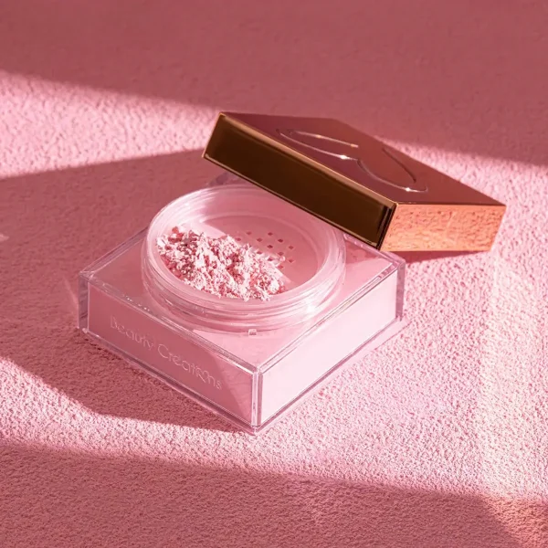 Pink Loose Setting Podwer Beauty Creations
