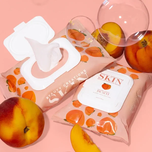 Toallitas desmaquillantes Beauty creations Skin