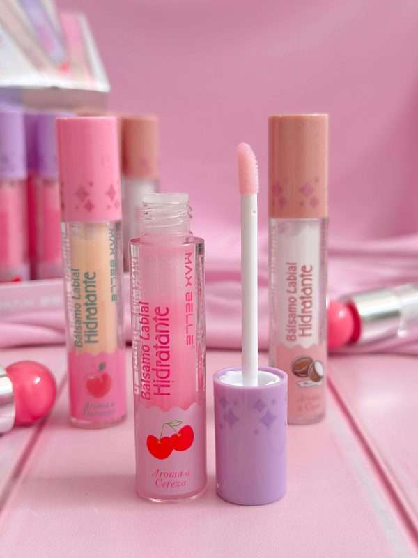 Balsamo de labios hidratante Max belle - Imagen 2
