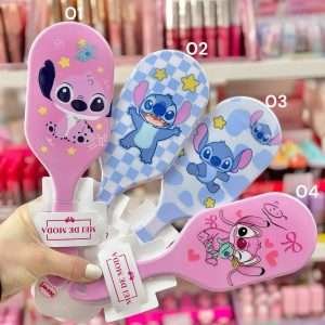 Cepillo de cabello Stitch