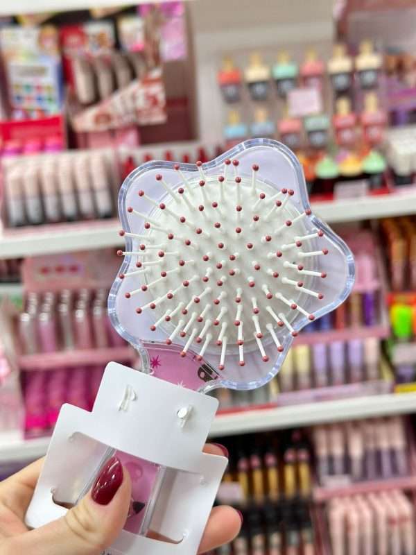Cepillo de cabello estrella kuromi - Imagen 2