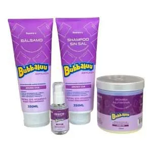 Kit capilar Bubbaluu Uva 4pcs