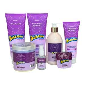 Kit capilar Bubbaluu Uva 7pcs