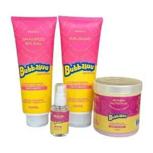 Kit capilar Bubbaluu Tutti Frutti 4pcs