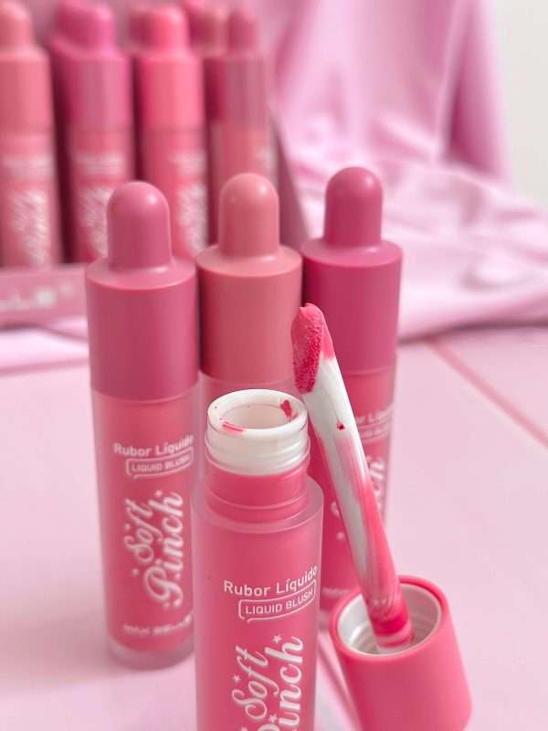 Rubor liquido Soft Pinch Max belle