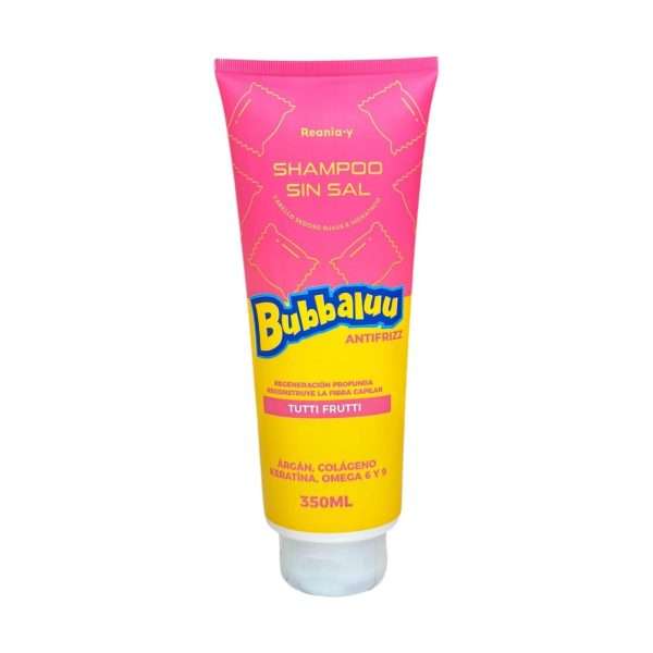 Shampoo Bubbaluu Tuttifrutti 350ml