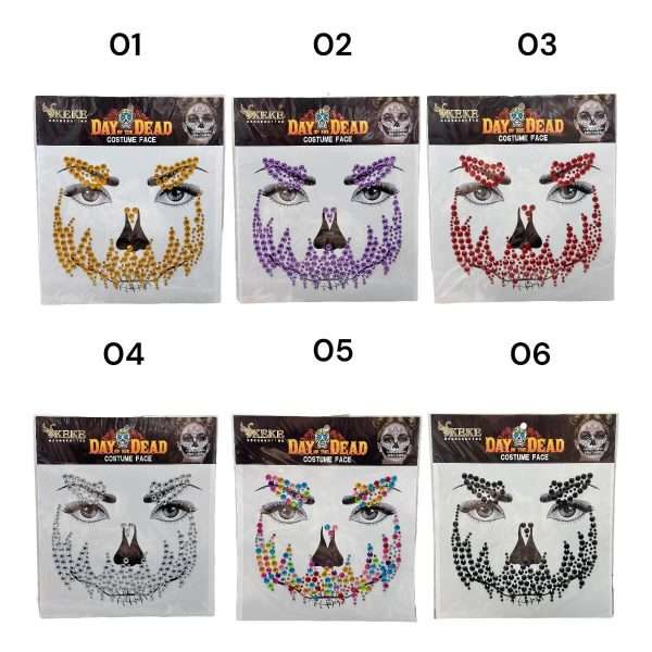 Stickers autoadhesivos hallowen 81912