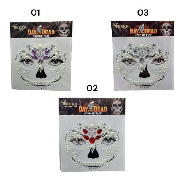 Stickers autoadhesivos hallowen 81914