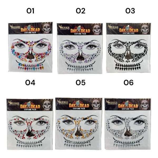 Stickers autoadhesivos hallowen 81916