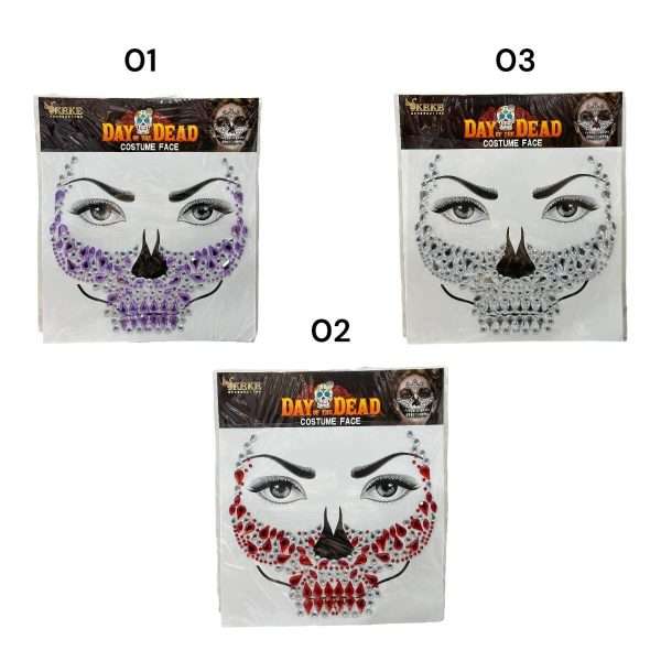 Stickers autoadhesivos hallowen 82521