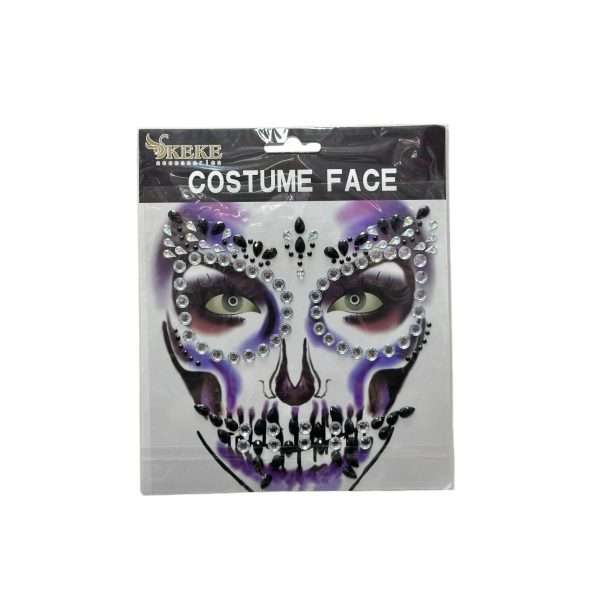 Stickers autoadhesivos hallowen 89096