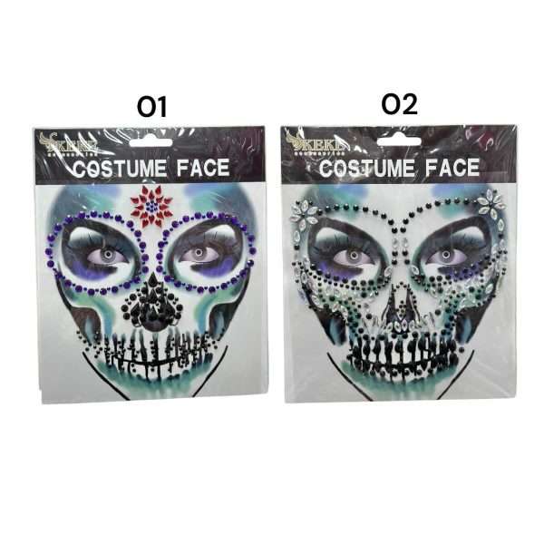 Stickers autoadhesivos hallowen 89100
