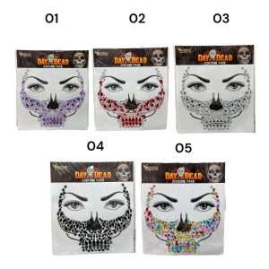 Stickers autoadhesivos hallowen 891002