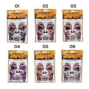 Stickers autoadhesivos hallowen 89869