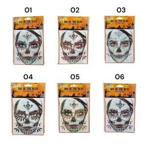 Stickers autoadhesivos hallowen 89871